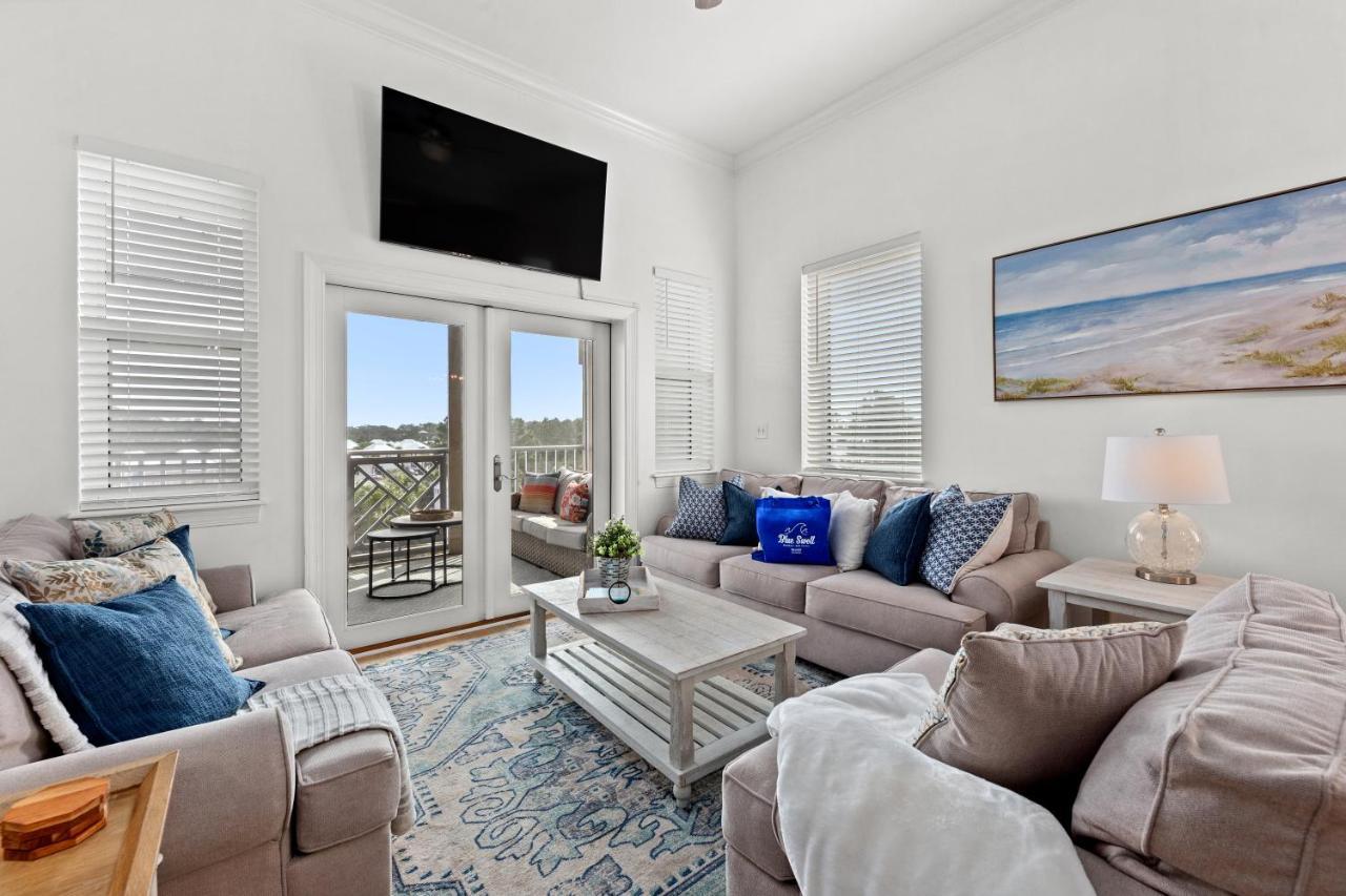 Remarkably Updated 3/2 In Seagrove Highlands - Gulf Views Sleeps 9! Santa Rosa Beach Dış mekan fotoğraf