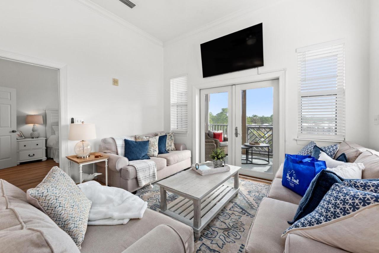 Remarkably Updated 3/2 In Seagrove Highlands - Gulf Views Sleeps 9! Santa Rosa Beach Dış mekan fotoğraf