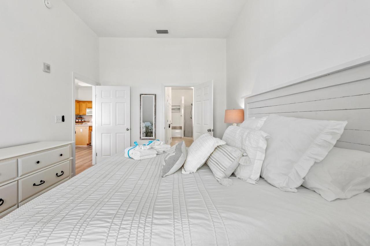 Remarkably Updated 3/2 In Seagrove Highlands - Gulf Views Sleeps 9! Santa Rosa Beach Dış mekan fotoğraf