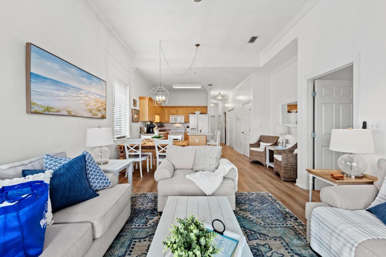 Remarkably Updated 3/2 In Seagrove Highlands - Gulf Views Sleeps 9! Santa Rosa Beach Dış mekan fotoğraf