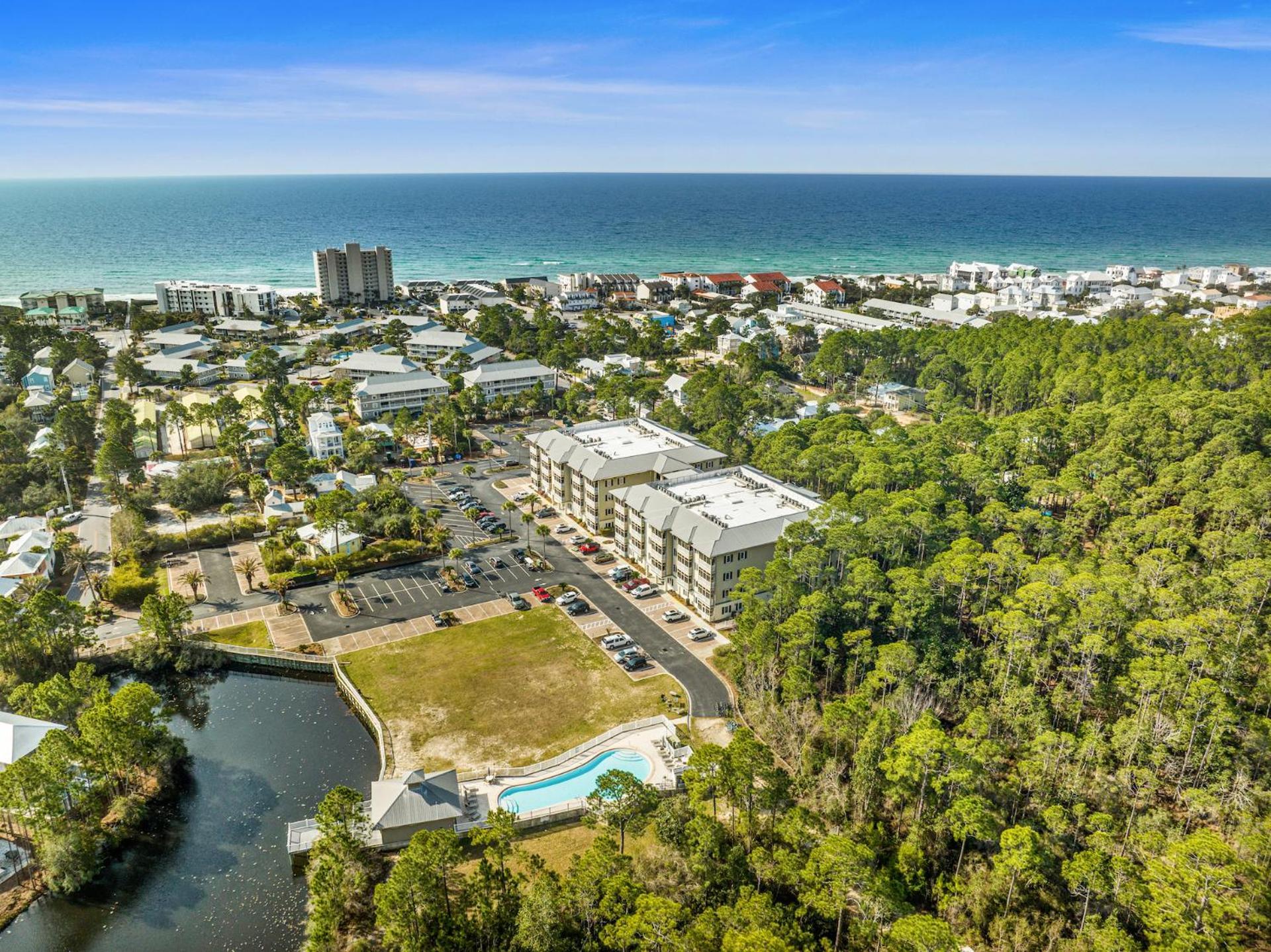 Remarkably Updated 3/2 In Seagrove Highlands - Gulf Views Sleeps 9! Santa Rosa Beach Dış mekan fotoğraf