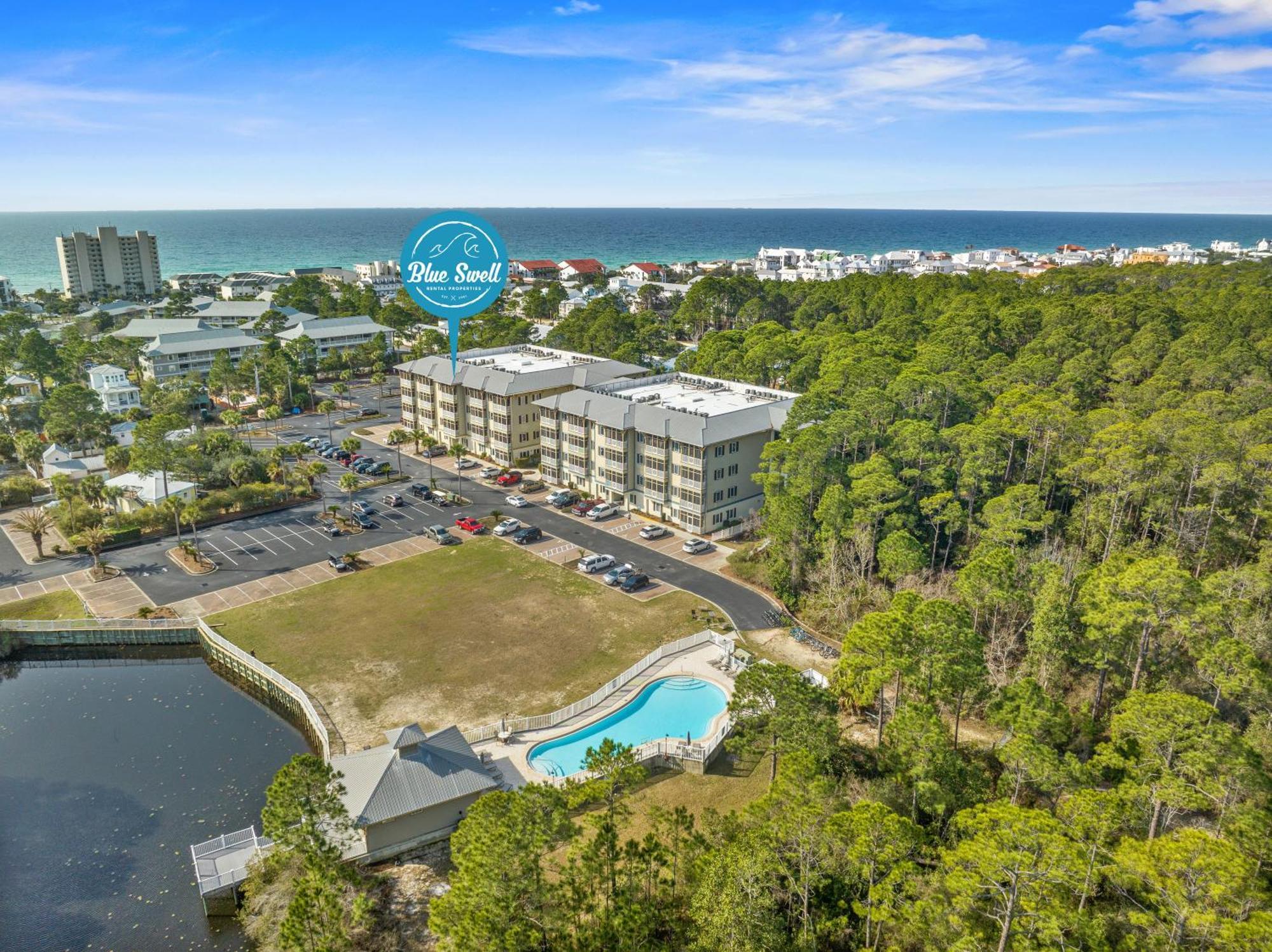 Remarkably Updated 3/2 In Seagrove Highlands - Gulf Views Sleeps 9! Santa Rosa Beach Dış mekan fotoğraf