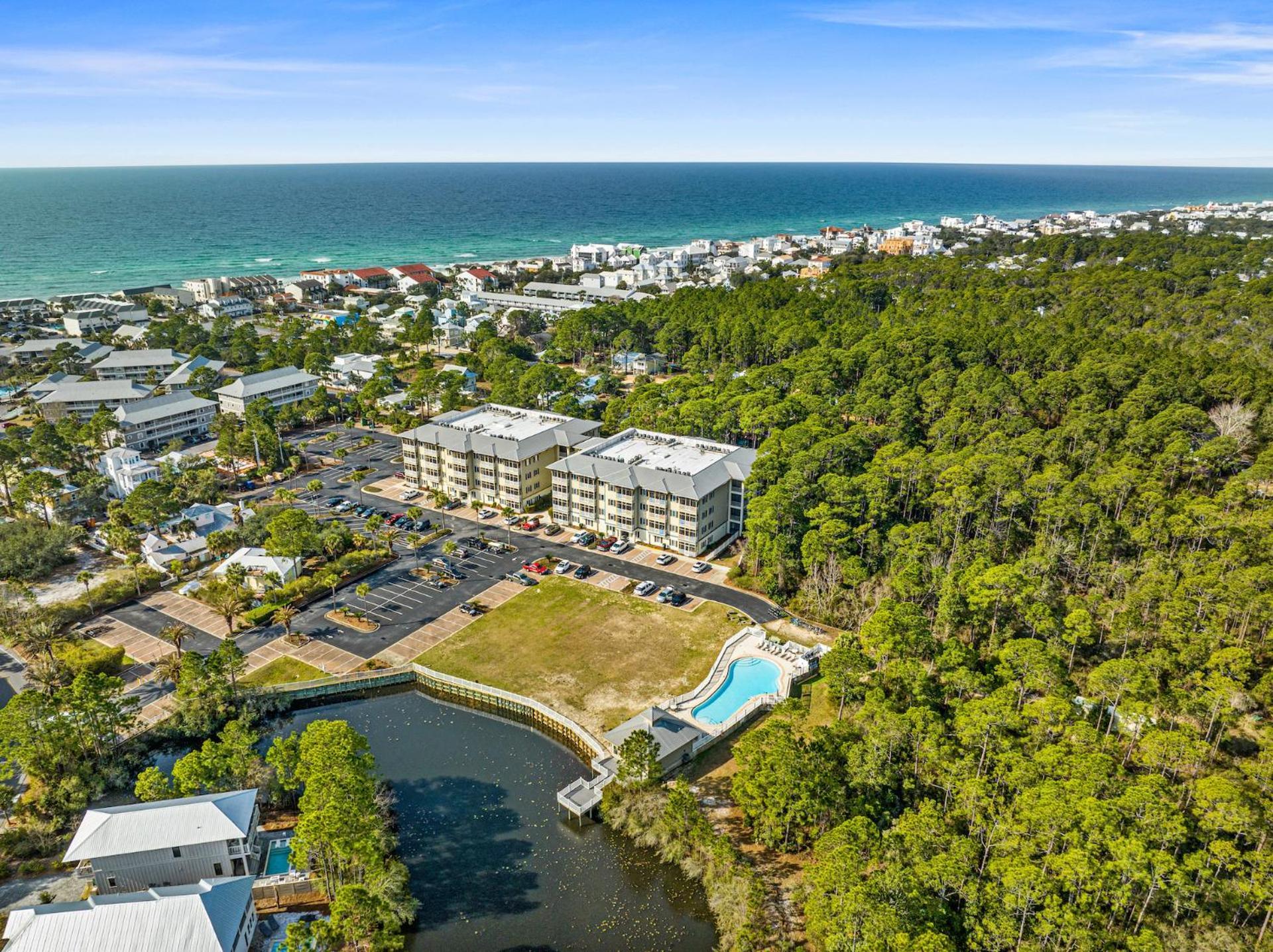Remarkably Updated 3/2 In Seagrove Highlands - Gulf Views Sleeps 9! Santa Rosa Beach Dış mekan fotoğraf