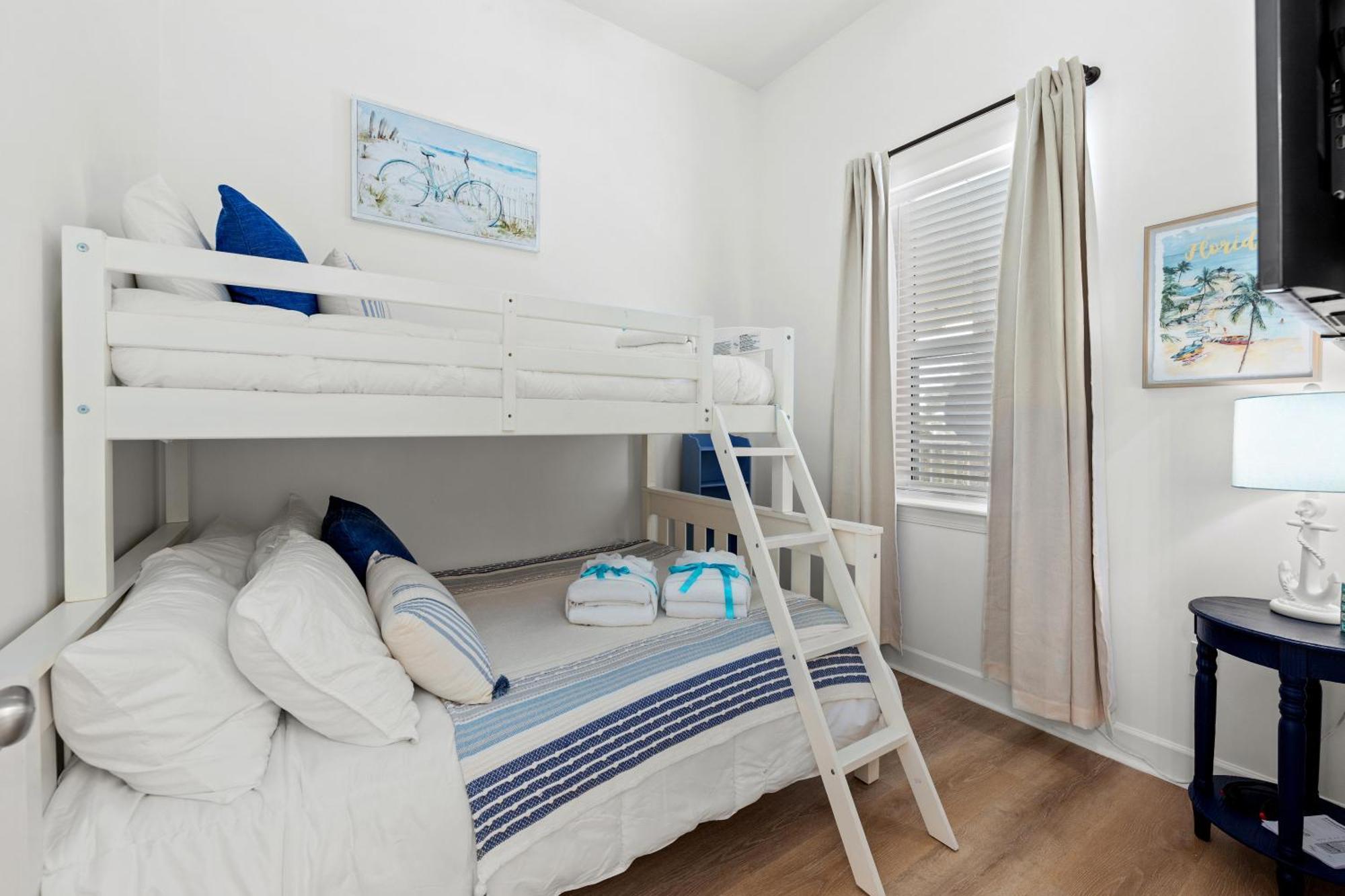 Remarkably Updated 3/2 In Seagrove Highlands - Gulf Views Sleeps 9! Santa Rosa Beach Dış mekan fotoğraf