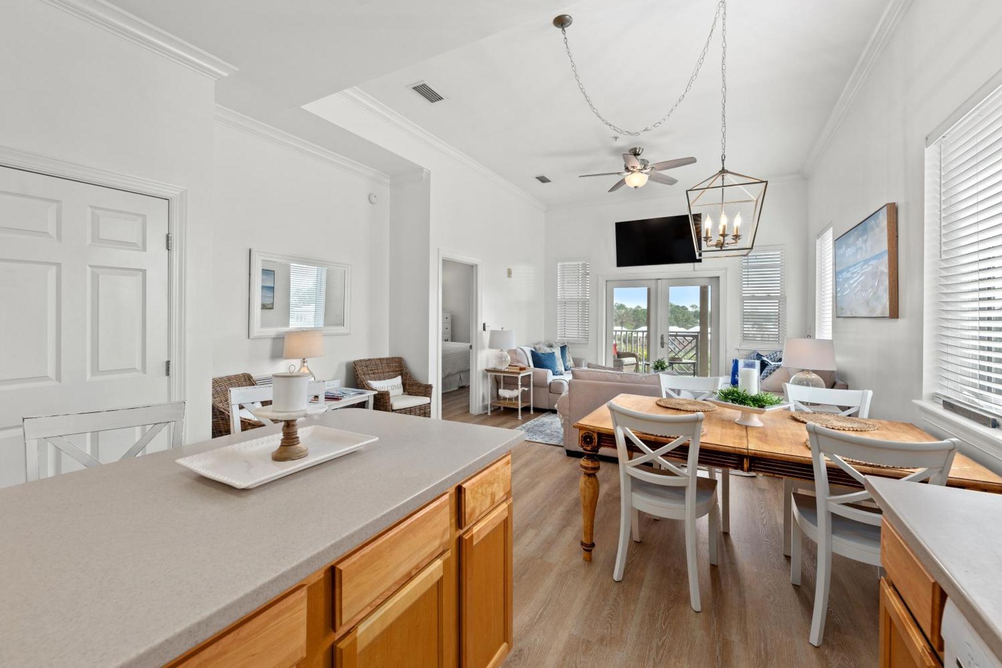 Remarkably Updated 3/2 In Seagrove Highlands - Gulf Views Sleeps 9! Santa Rosa Beach Dış mekan fotoğraf