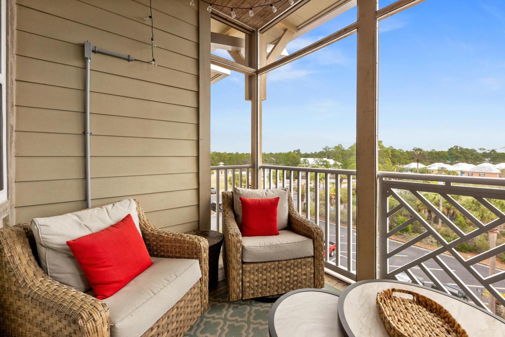 Remarkably Updated 3/2 In Seagrove Highlands - Gulf Views Sleeps 9! Santa Rosa Beach Dış mekan fotoğraf