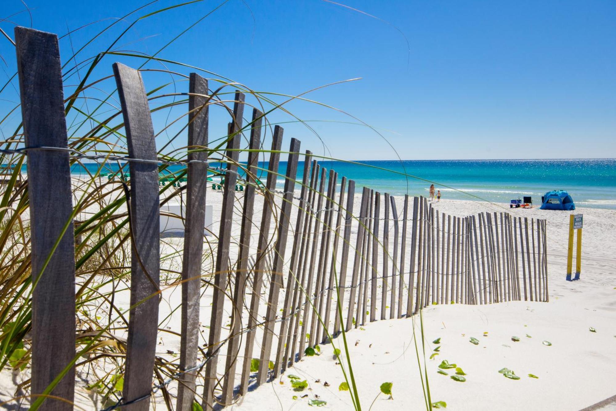 Remarkably Updated 3/2 In Seagrove Highlands - Gulf Views Sleeps 9! Santa Rosa Beach Dış mekan fotoğraf