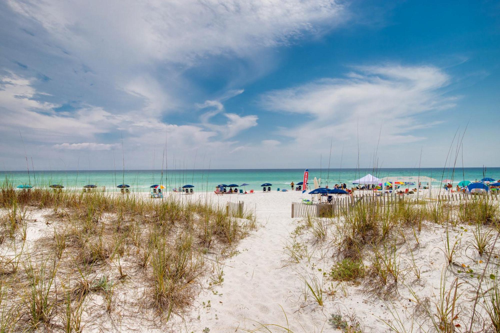 Remarkably Updated 3/2 In Seagrove Highlands - Gulf Views Sleeps 9! Santa Rosa Beach Dış mekan fotoğraf