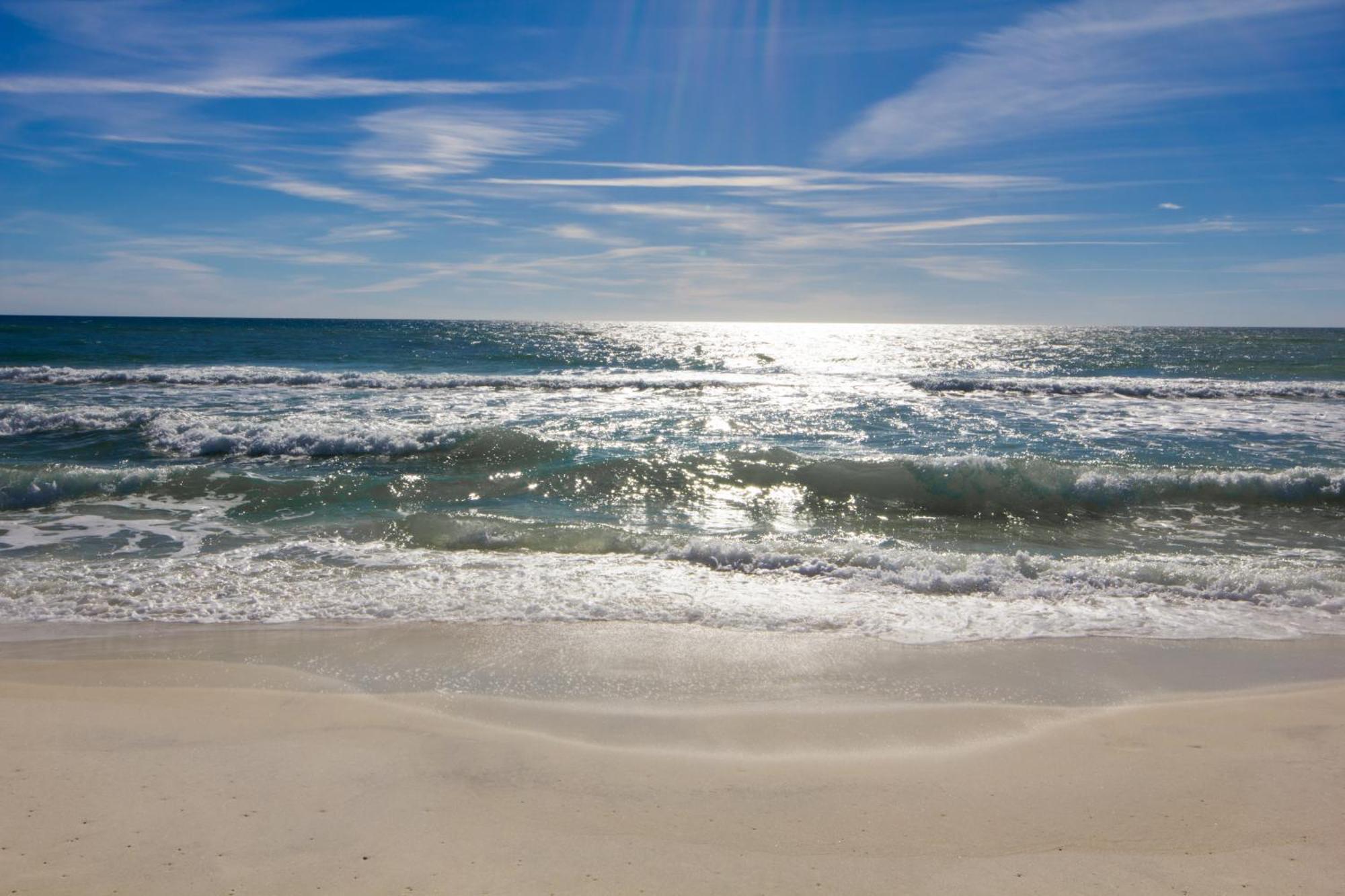 Remarkably Updated 3/2 In Seagrove Highlands - Gulf Views Sleeps 9! Santa Rosa Beach Dış mekan fotoğraf