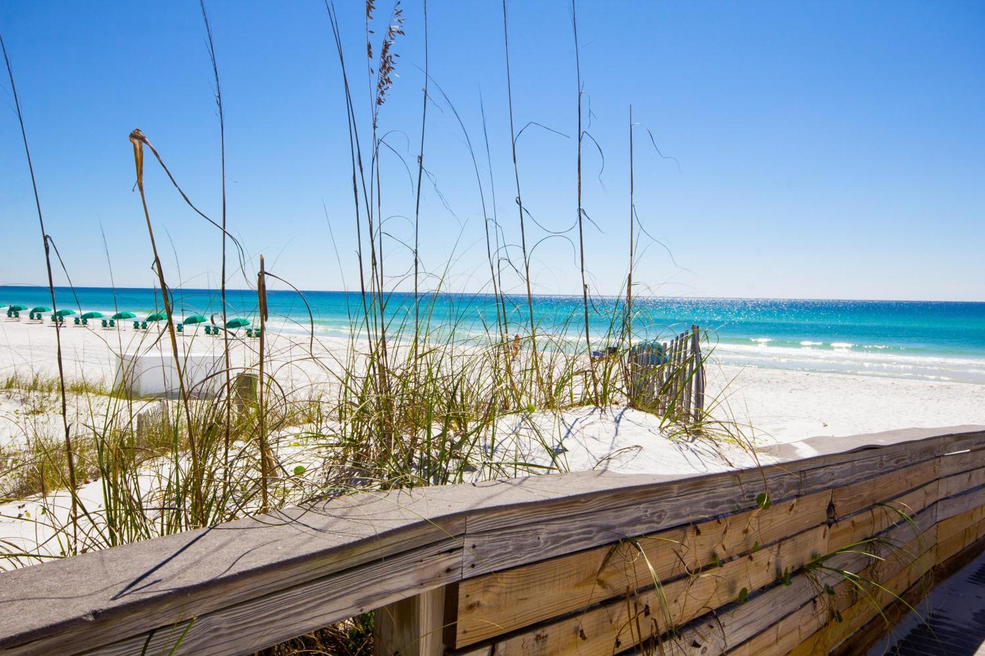 Remarkably Updated 3/2 In Seagrove Highlands - Gulf Views Sleeps 9! Santa Rosa Beach Dış mekan fotoğraf